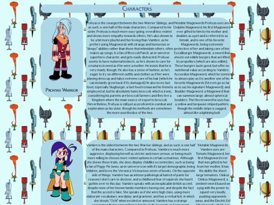 Mighty_Magiswords_Characters screenshot