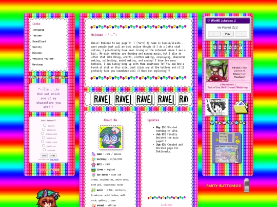 PARTYMODE screenshot