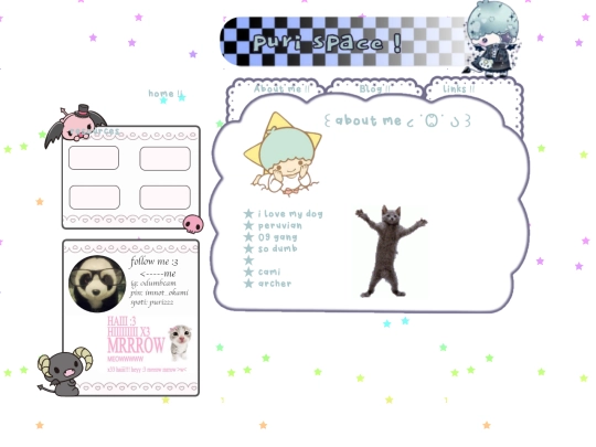 aboutme screenshot