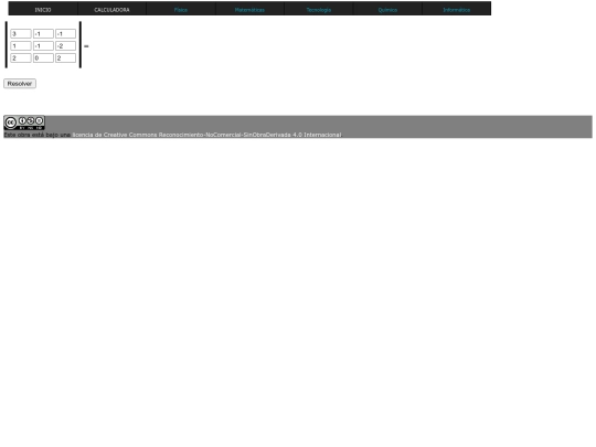 matrices02 screenshot