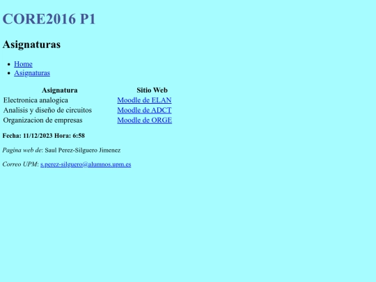 pra1/asignaturas screenshot