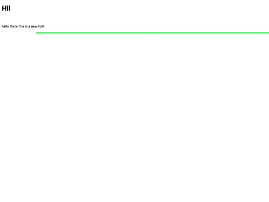 fonts screenshot