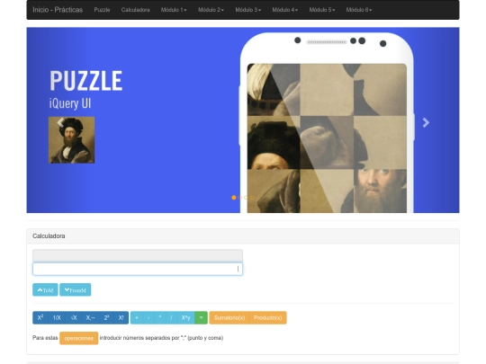 calculadora screenshot
