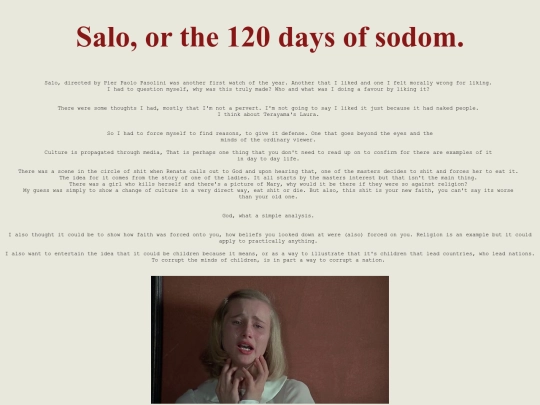 Saloorthe120daysofSodom screenshot