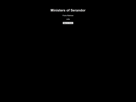ministers screenshot