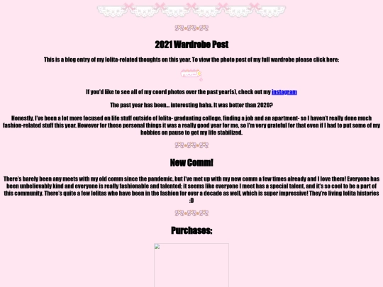 WardrobePost2021 screenshot