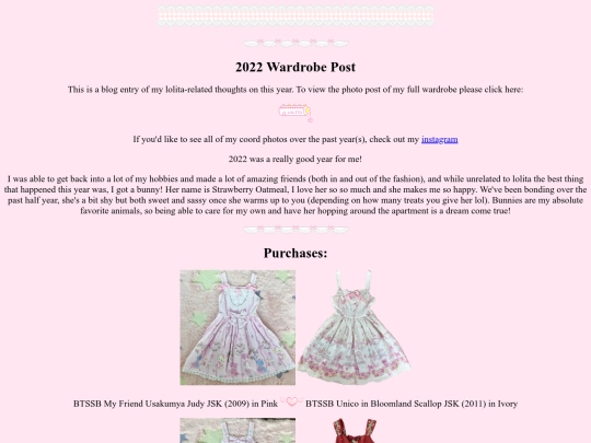WardrobePost2022 screenshot