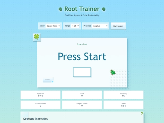 Root Trainer screenshot