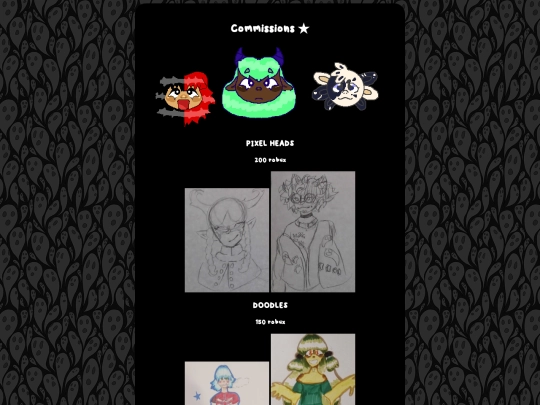 carrd/commission screenshot