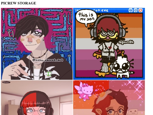 picrew screenshot