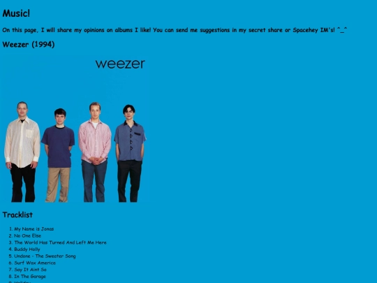 music screenshot
