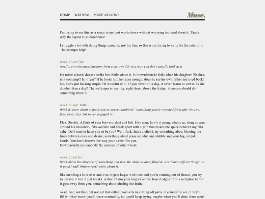 muse screenshot