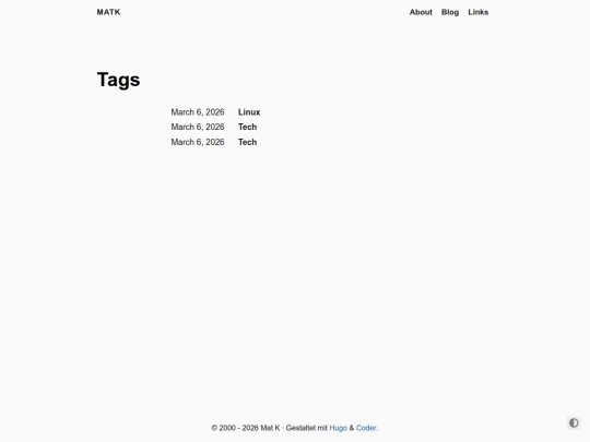 tags/page/1 screenshot