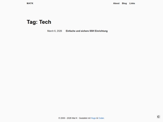 tags/tech/page/1 screenshot