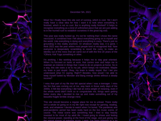 journals screenshot