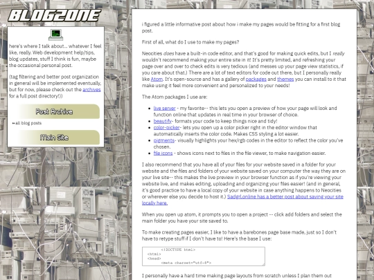 blog/posts/2022-06-15-How-I-Make-Pages screenshot