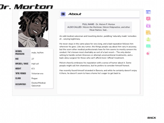 oc/melvin screenshot