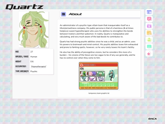 oc/quartz screenshot