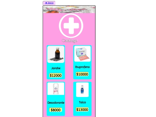 Catalogo screenshot
