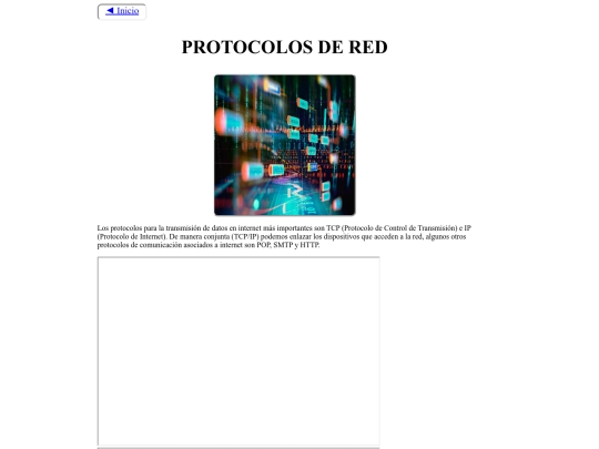 Protocolos screenshot