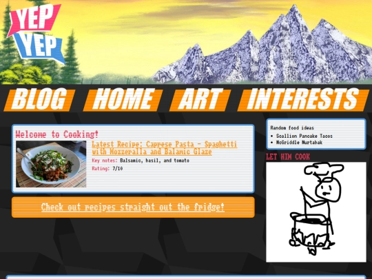 Cooking screenshot
