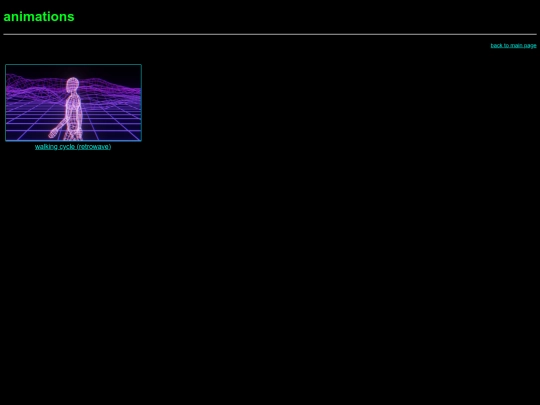 animations screenshot