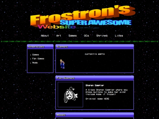 games screenshot