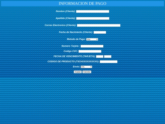 FORMULARIO screenshot