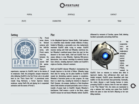 portal2_plot screenshot
