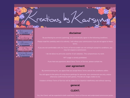 tos screenshot