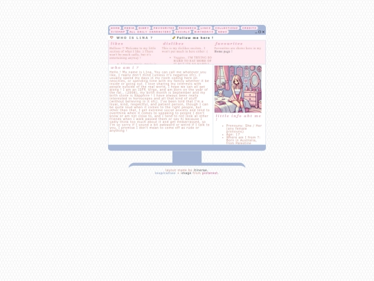 ABOUTME screenshot