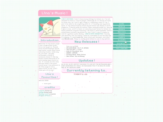 MEDIA PAGES/Music screenshot
