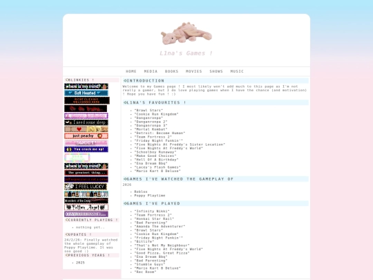 MEDIA PAGES/games screenshot