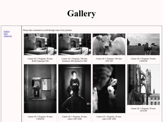 galleries screenshot