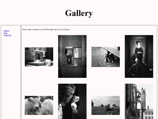 test screenshot