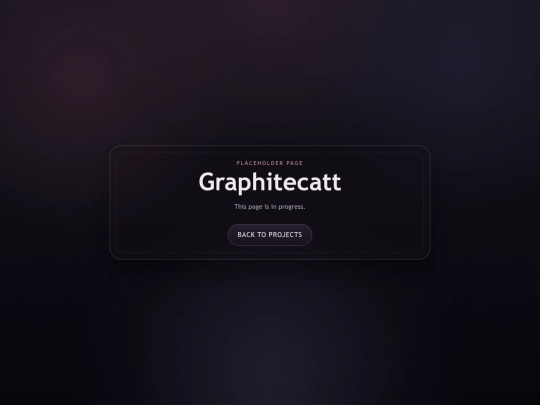 graphitecatt screenshot