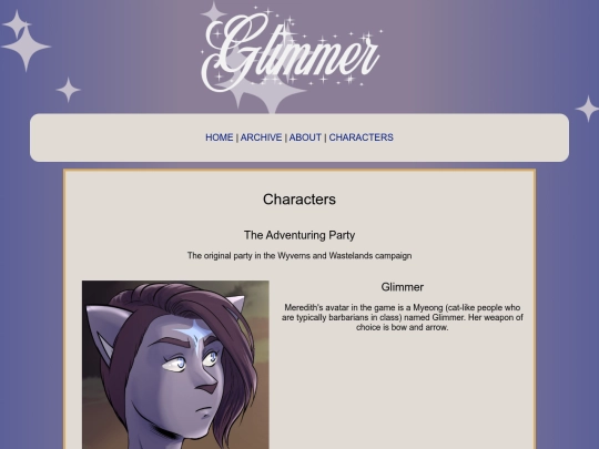 characters screenshot