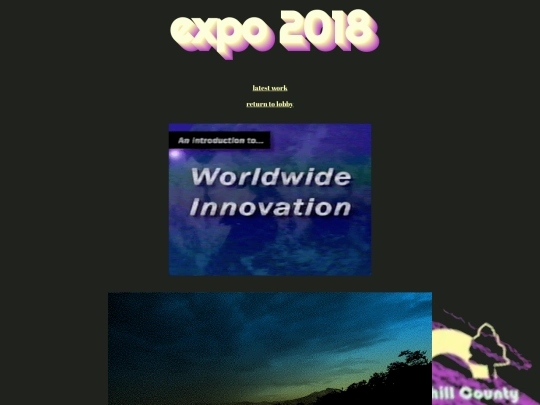 space/2018 screenshot