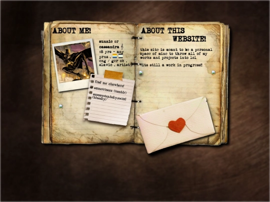 info screenshot