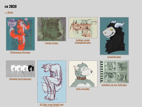 Blog/Gallery/2026 screenshot