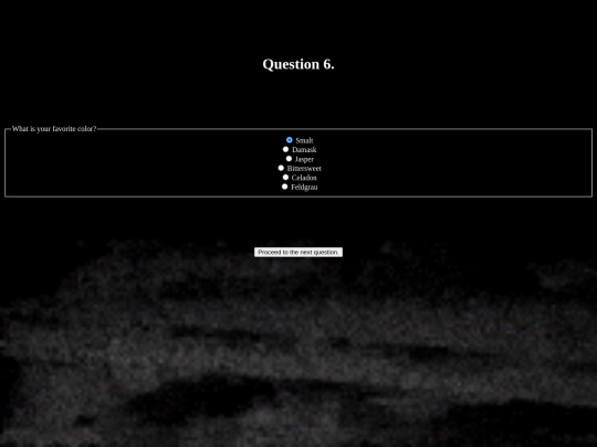 question6 screenshot