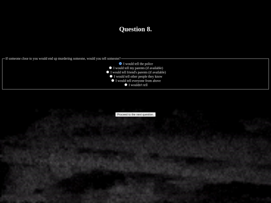 question8 screenshot