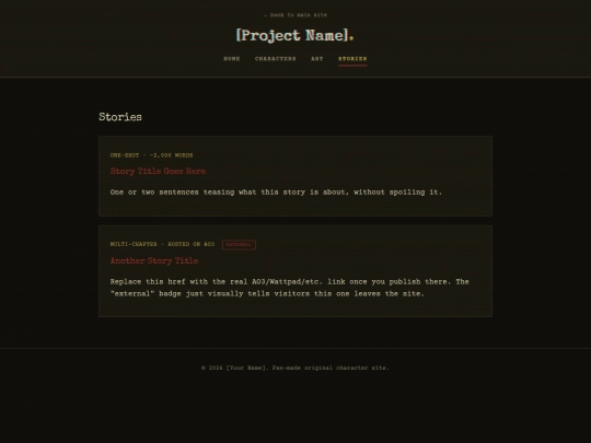 oc-template/stories screenshot