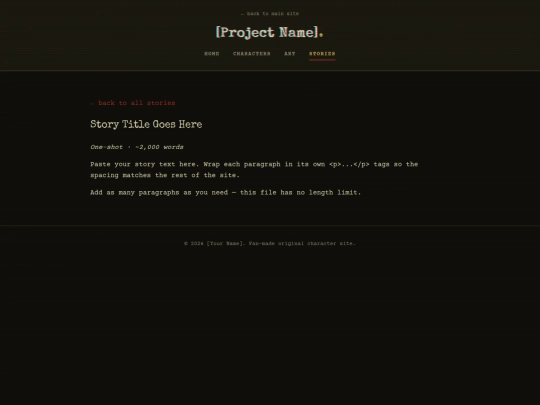 oc-template/stories/story-template screenshot