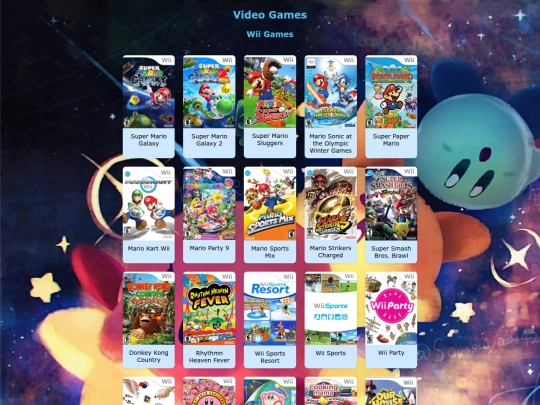 games screenshot