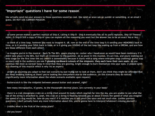 answermyawesomequestions screenshot