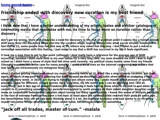 curation screenshot