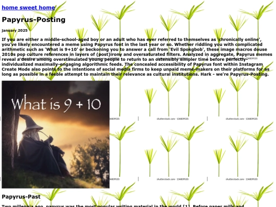 papyrusposting screenshot