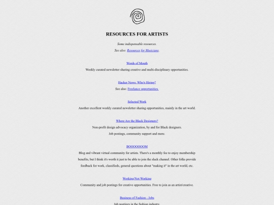 resources screenshot