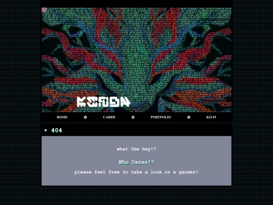 default screenshot